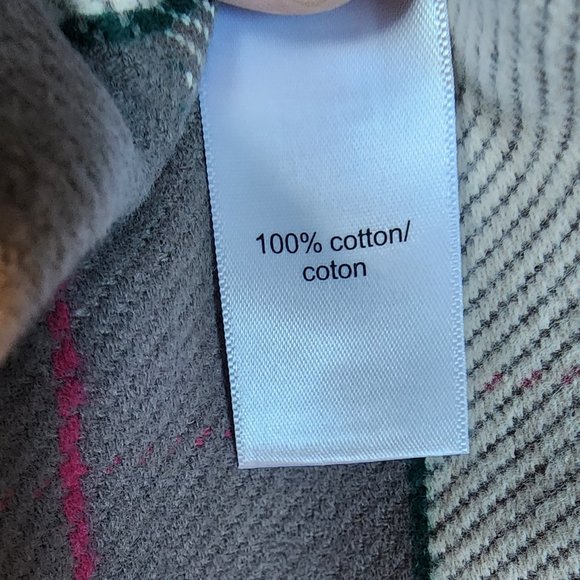 NWT MAURICES Plaid Heavy Duty Shacket Size M( 1 or 2X) NWT - Picture 6 of 7